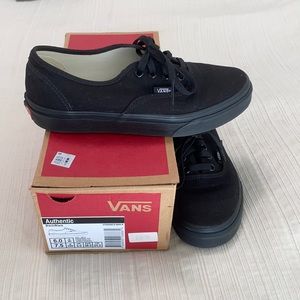 Vans Authentic Black/Black